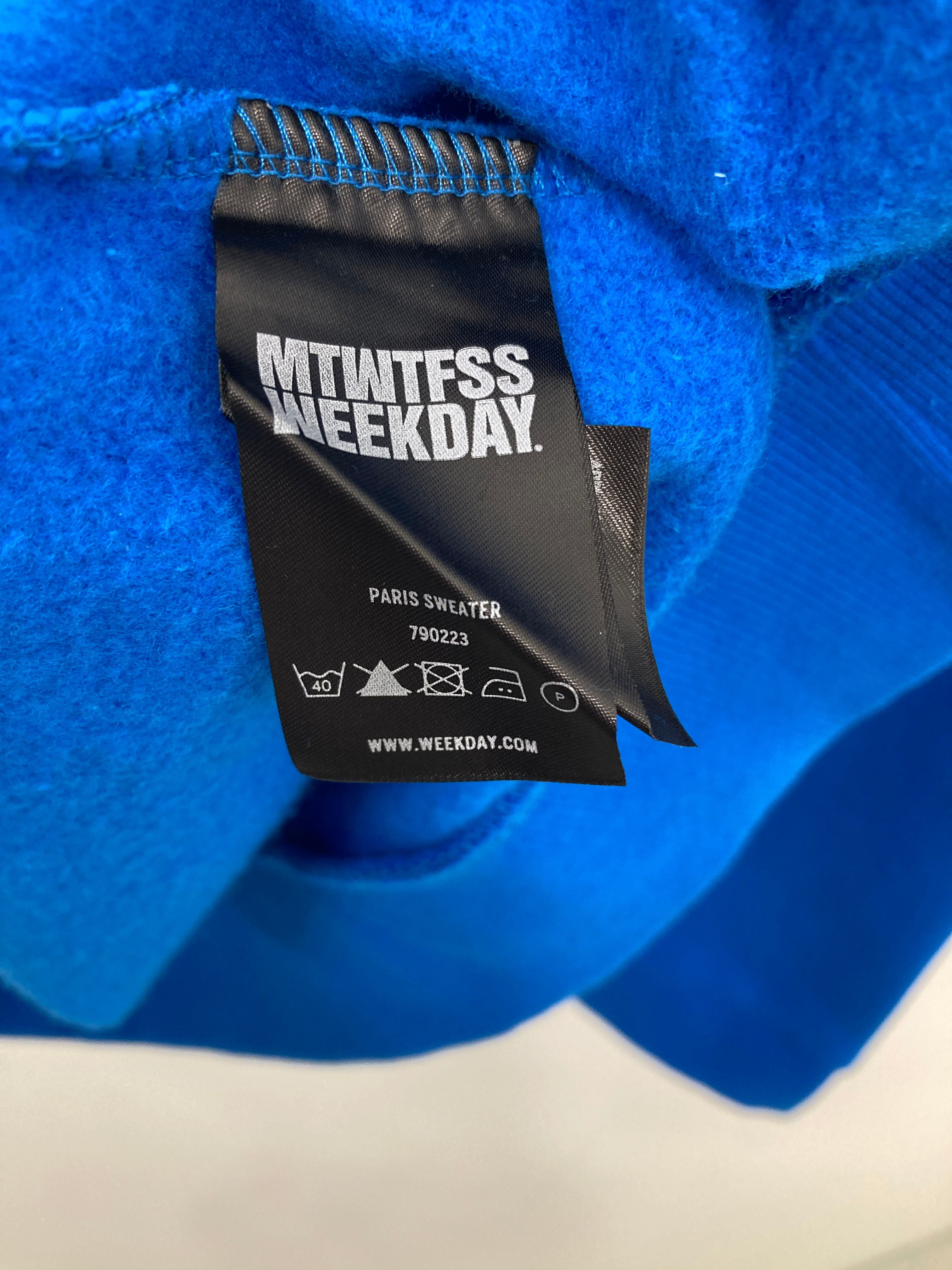 MTWTFSS Weekday Sweatshirt